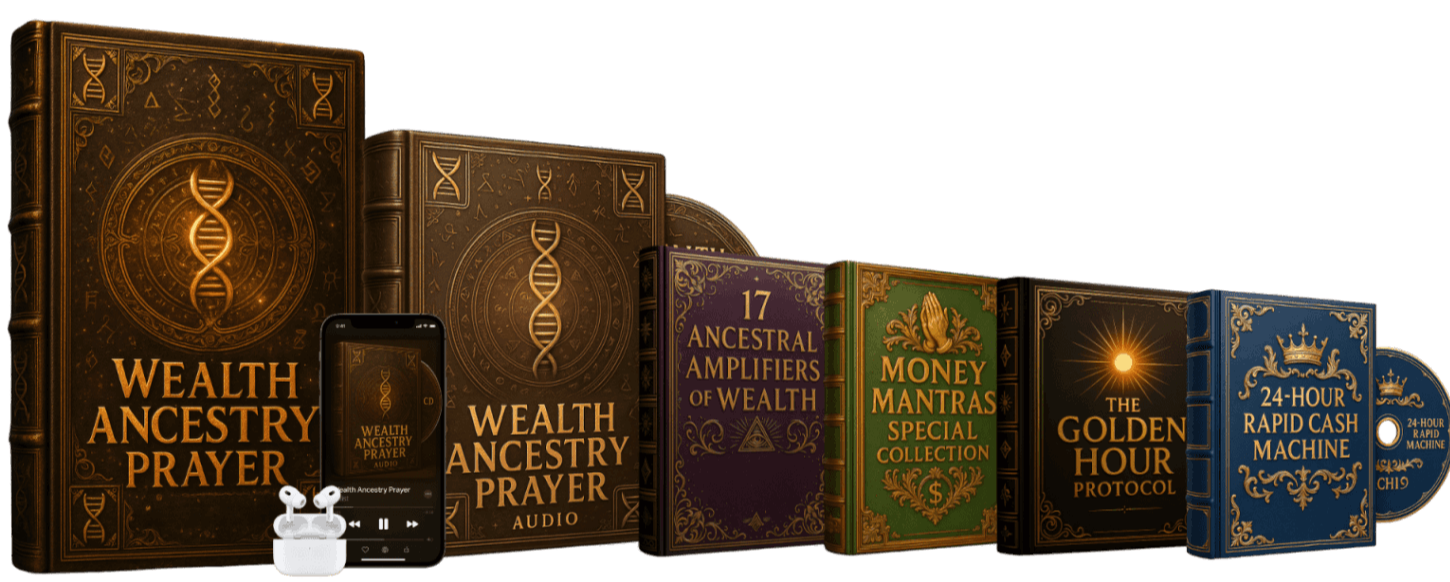 Wealth Ancestry Prayer